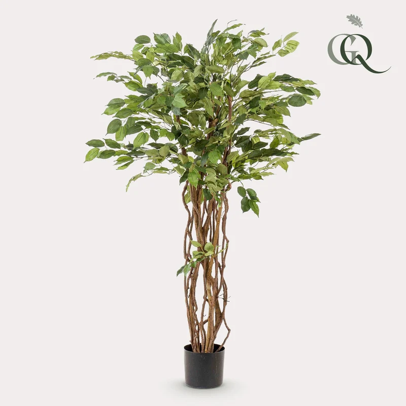 kunstplant - Ficus liana - Vioolbladplant