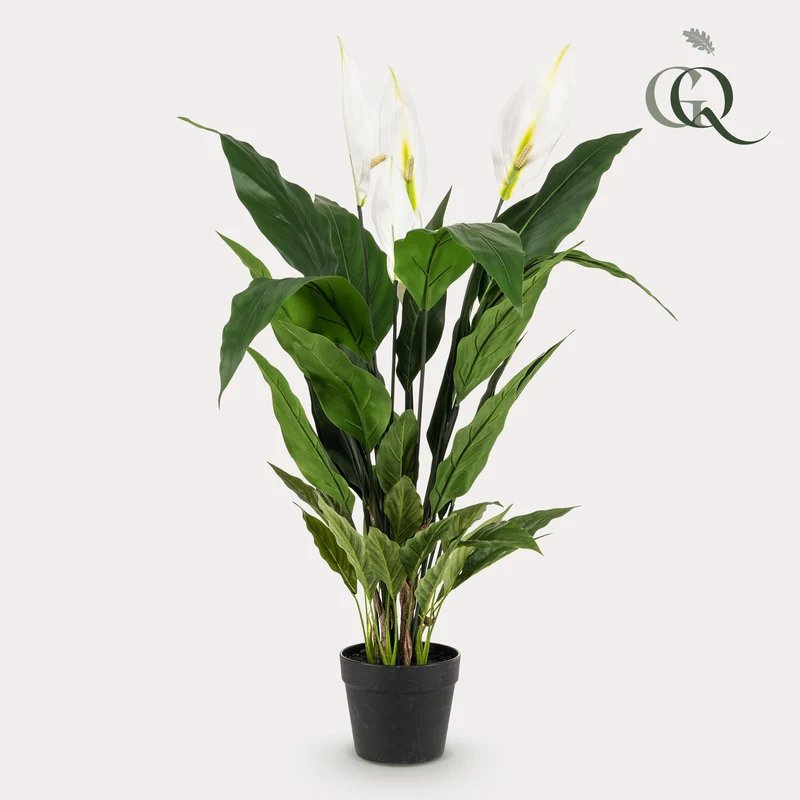 kunstplant - Spathiphyllum - Lepelplant