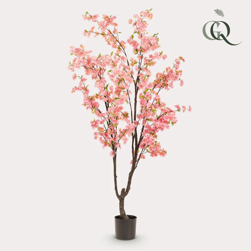 Kunstplant - Prunus - Kersenbloesem - Roze