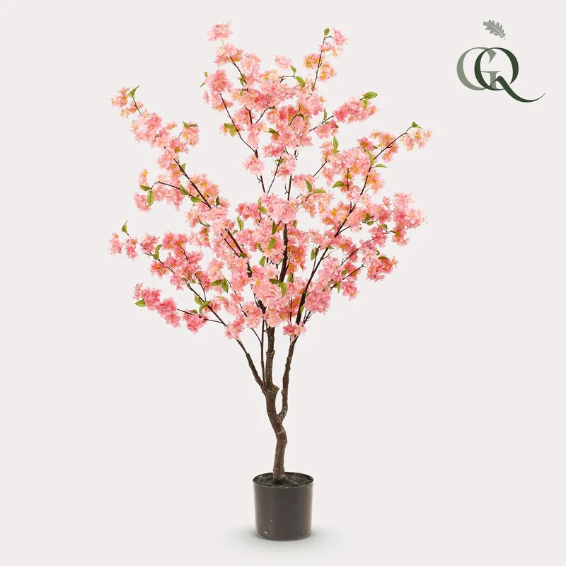Kunstplant - Prunus - Kersenbloesem - Roze