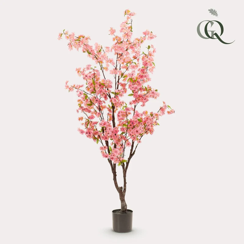 Kunstplant - Prunus - Kersenbloesem - Roze