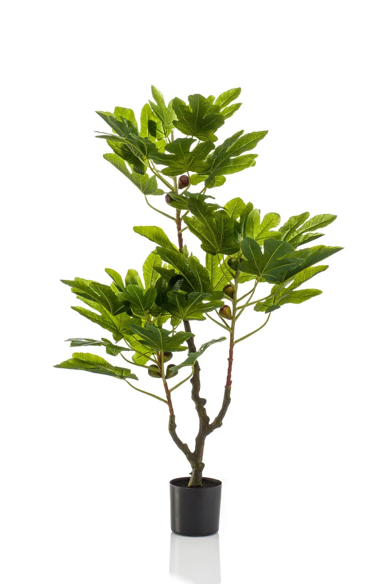 Kunstplant - Ficus Carica - Vijgenboom