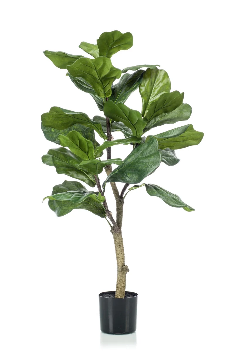 Kunstplant - Ficus Lyrata - Tabaksplant