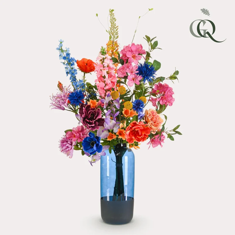 Kunstbloemen -Boeket XL- Luxury Glam