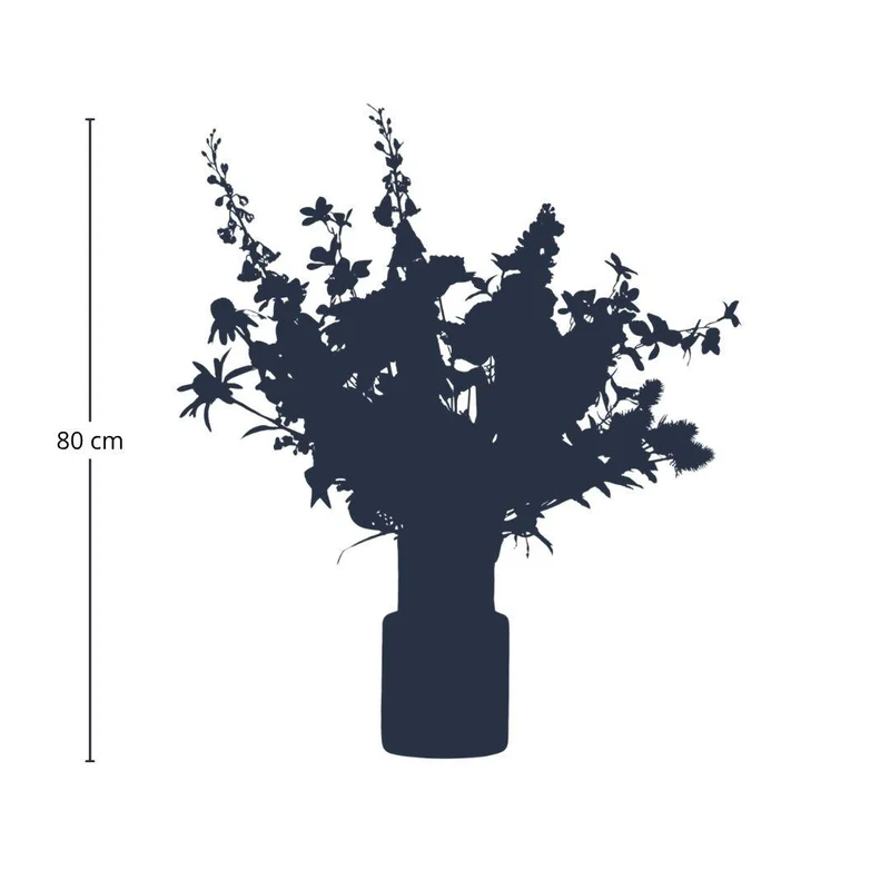 Kunstbloemen boeket - Bold & Bright - 70