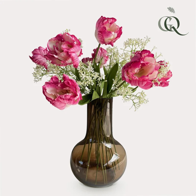 Kunstbloemen - Boeket L - Romantic Glam