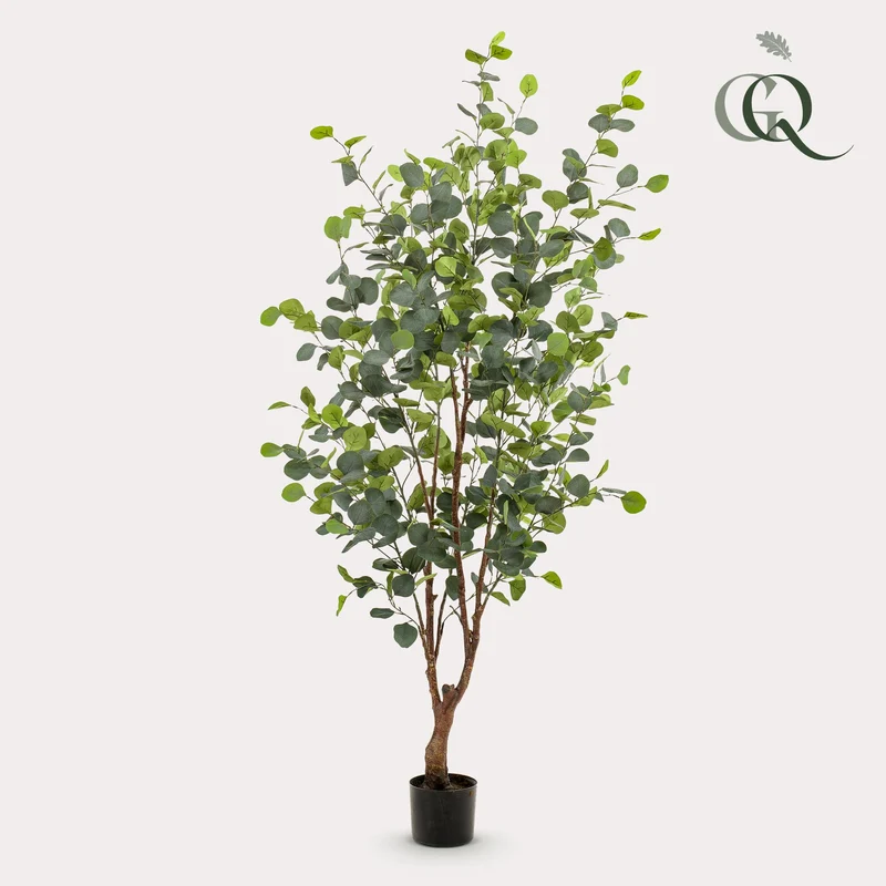 Kunstplant - Eucalyptus - Blauwe Gomboom
