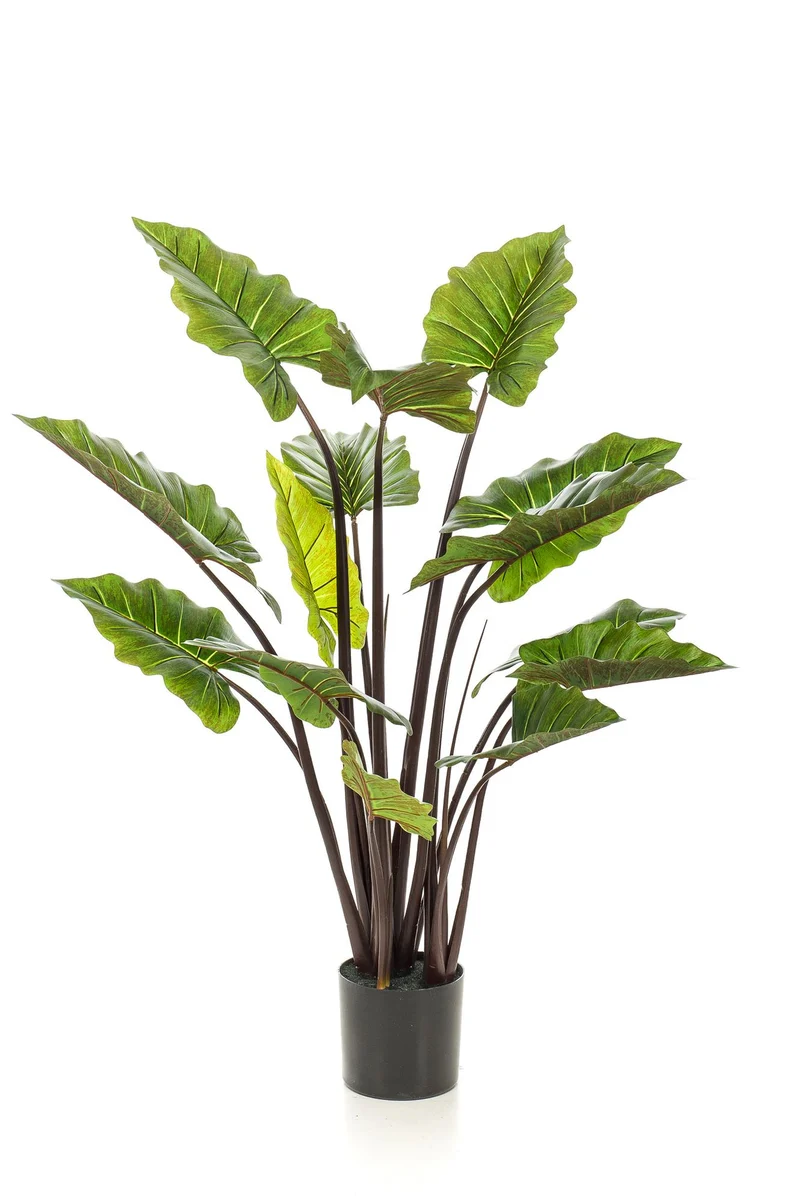 Kunstplant - Colocasia Pink China - Olifantsoor
