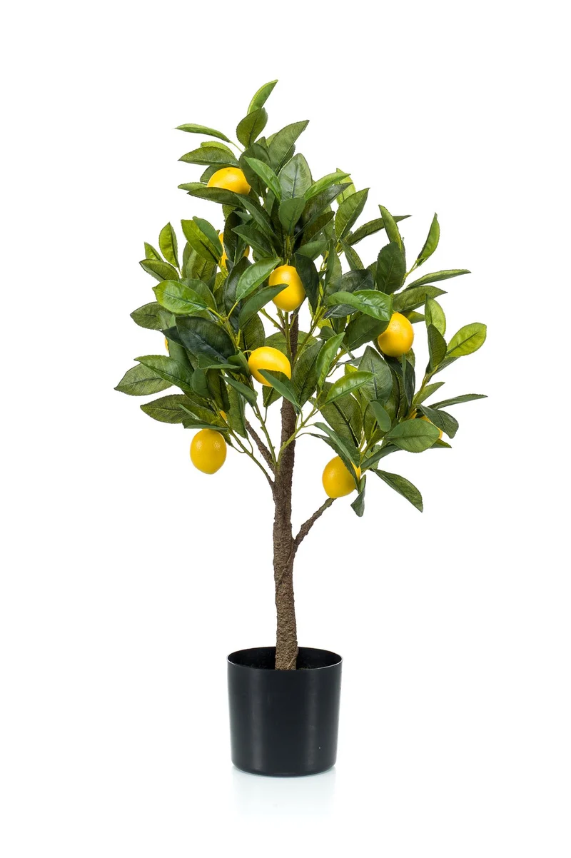 Kunstplant - Citrus Limonia - Citroenboom