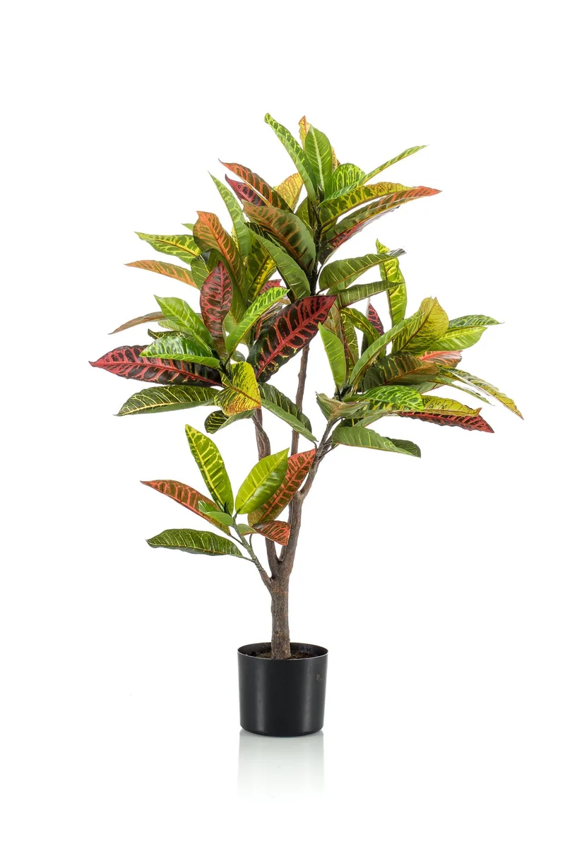 Kunstplant - Croton Codiaeum - Wonderstruik