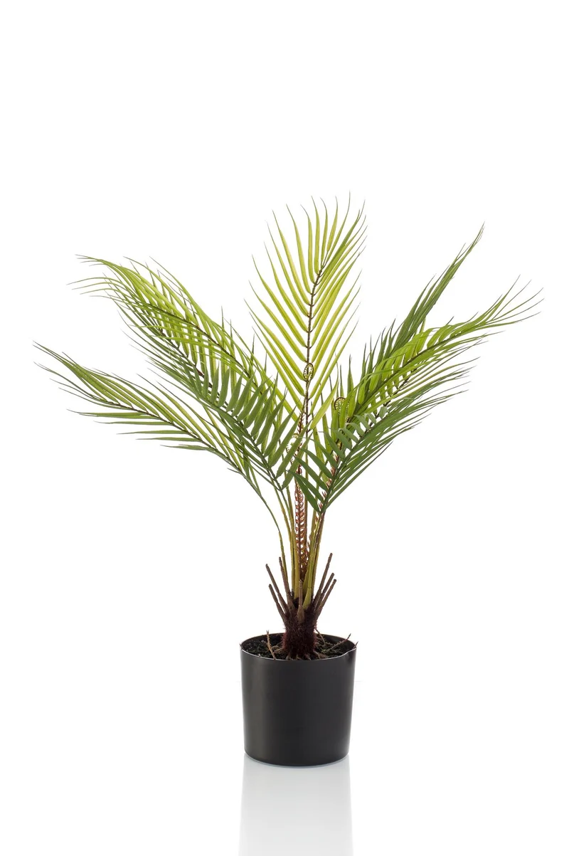 Kunstplant - Chamaedorea - Bergpalm