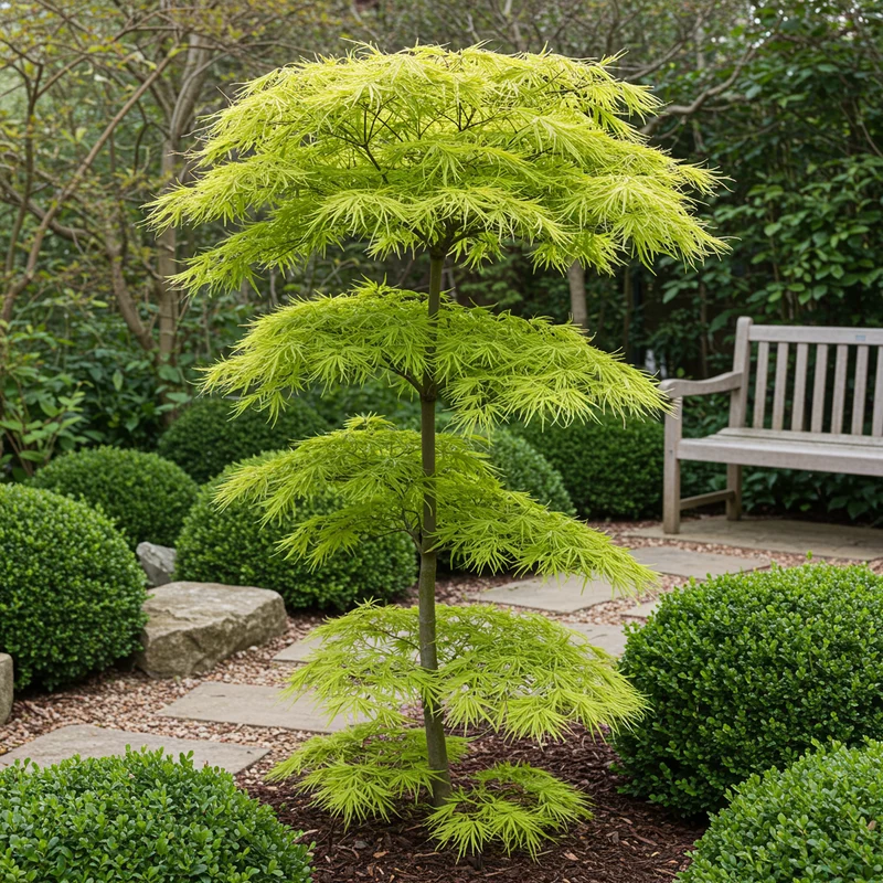 Japanse Esdoorn - Acer palmatum Koto-no-ito