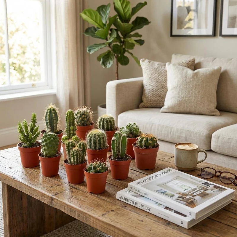 Mini Cactus Set