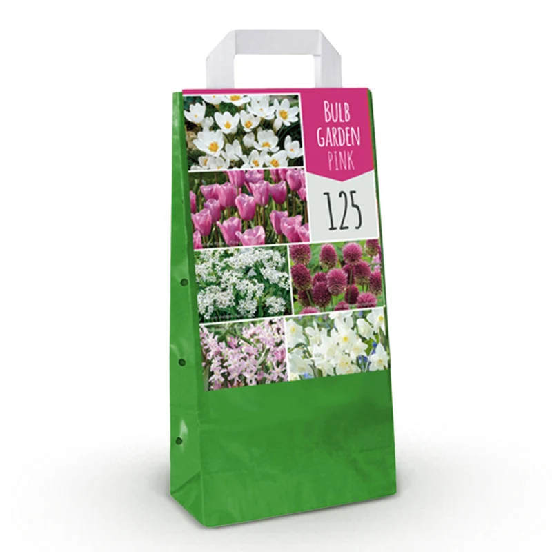 Bulb Garden Pink mix
