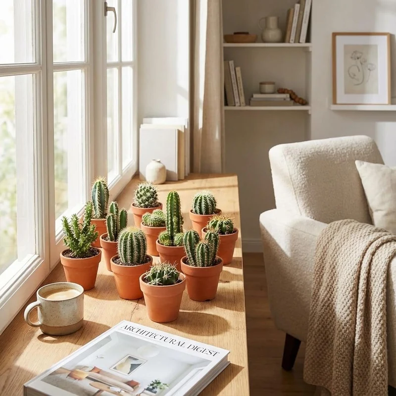 Mini Cactus Mix - 3 Stuks - Ø