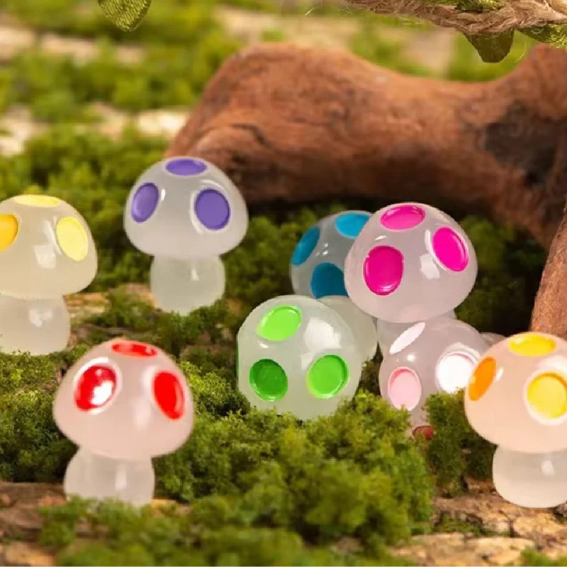 Glow in the dark - Mushrooms - Multi