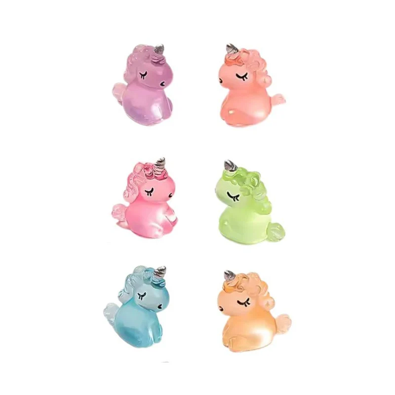 Glow in the dark - Unicorns - Multi