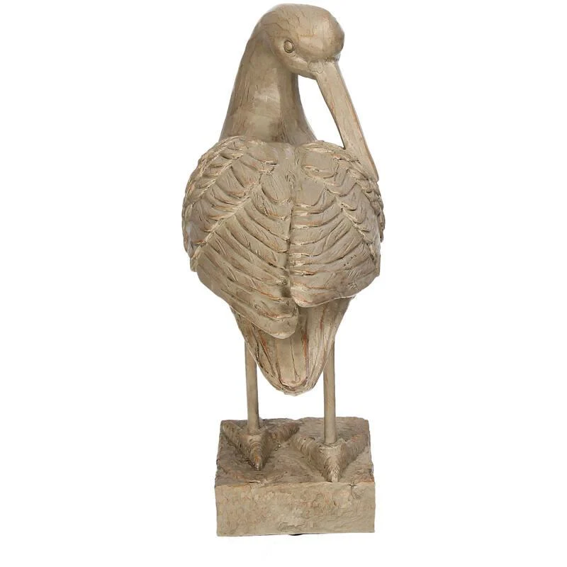 Ornament vogel - Polyresin