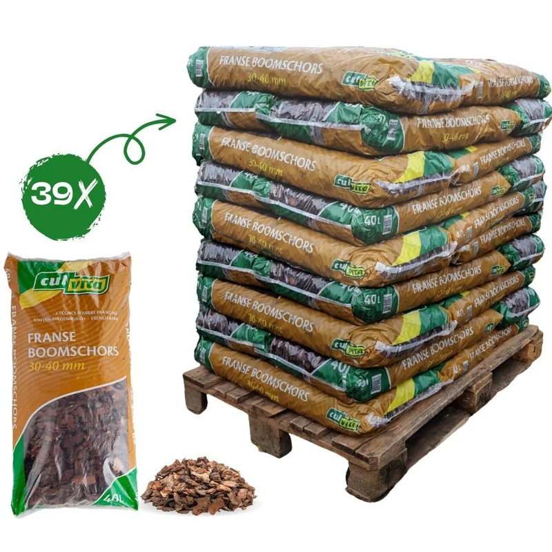 Culvita - Premium Franse Boomschors Bodembedekker - Sierschors 30