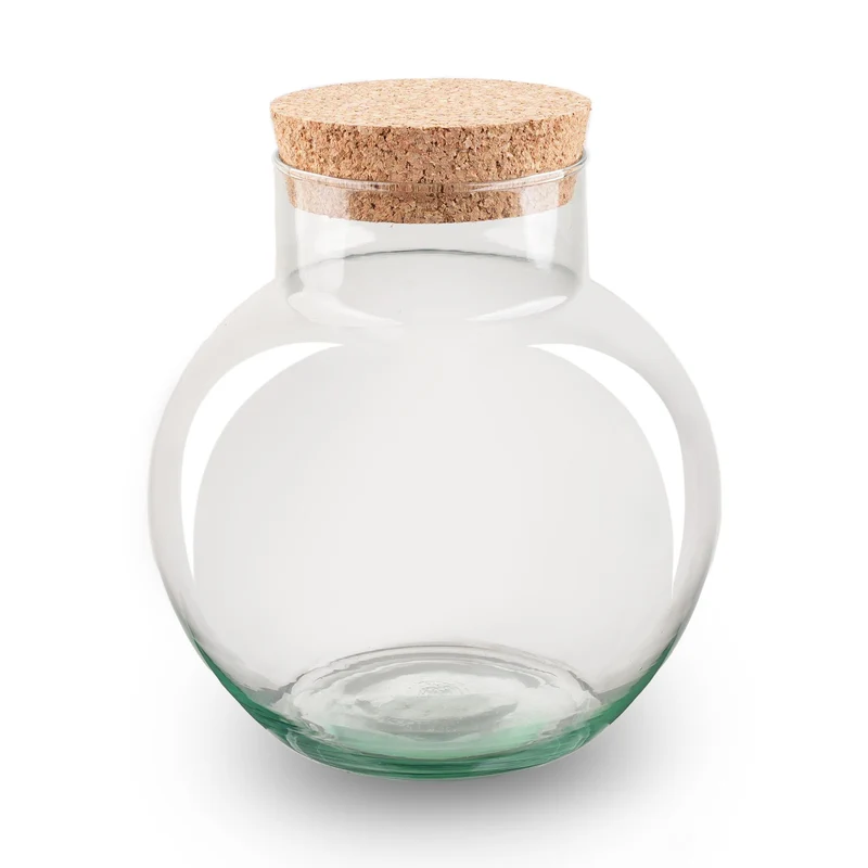 Terrarium fles met kurk - Noah