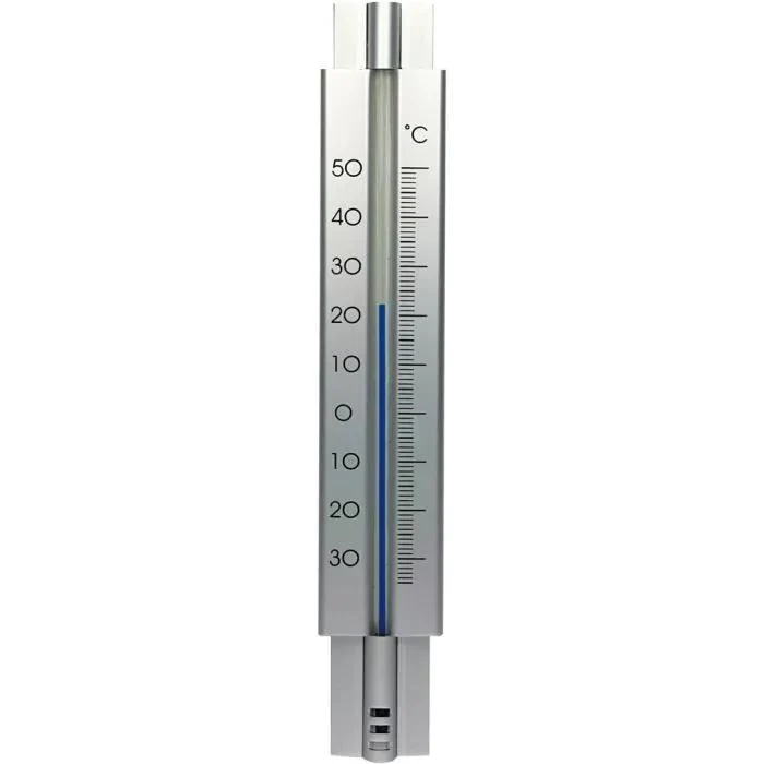 Thermometer - Metaal design