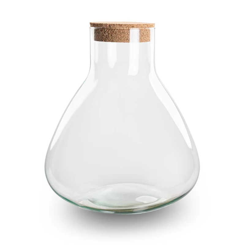 Terrarium fles met kurk - Sammie
