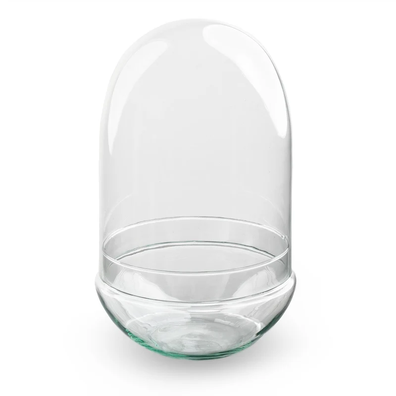 Terrarium fles tweedelig - Egg XL