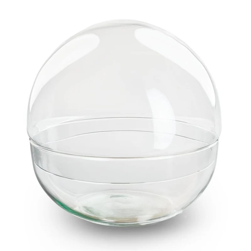 Terrarium fles tweedelig - Dome XL