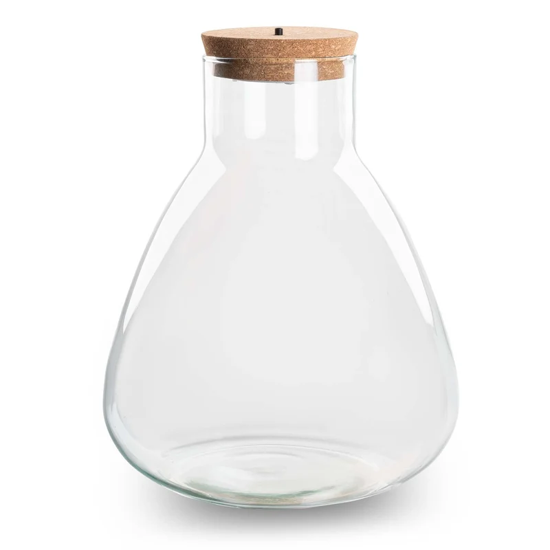 Terrarium fles met verlichting - Sam