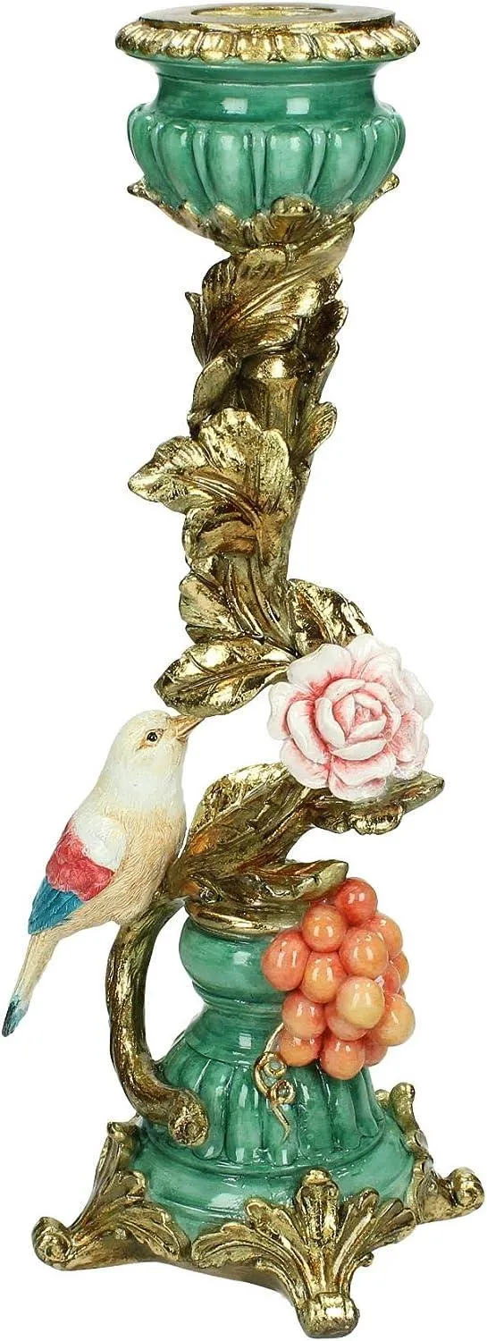 Candlestick Bird Gold - Large