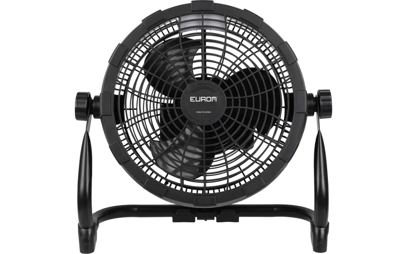 Eurom Airflow LED Draadloze Ventilator