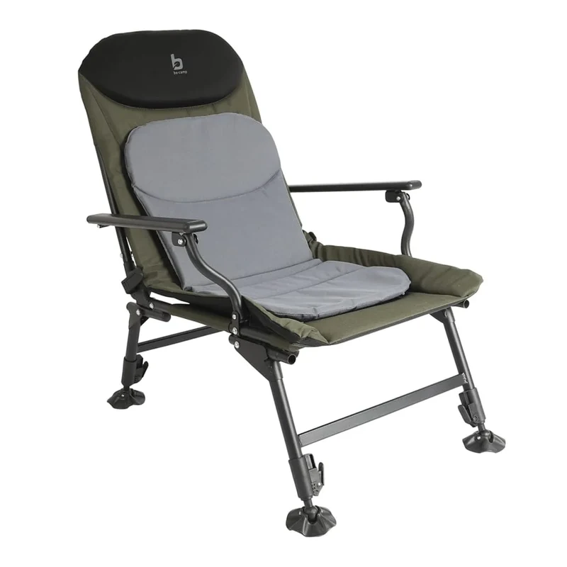 Bo-Camp Carp Stalen Klapstoel