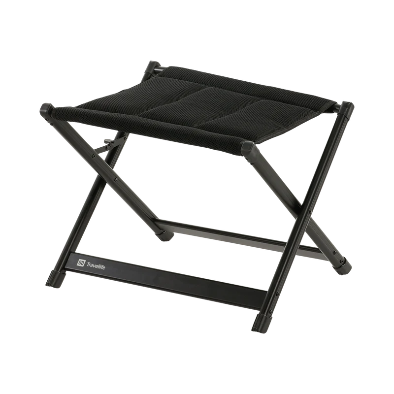 TravelLife Barletta Voetenbank Black