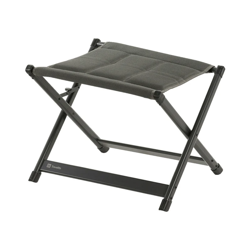 TravelLife Barletta Voetenbank Dark Grey