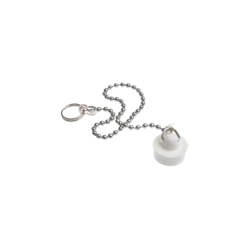 Reich Afsluitdopje Met Ketting Afvoerplug 25 mm