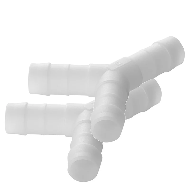 Reich Slangtule Y-Stuk 12 mm 2st