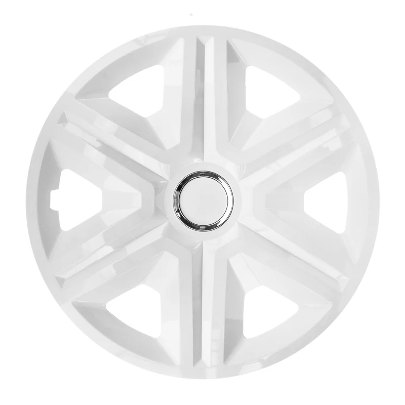 NRM - FAST Wieldoppen 14" - Wit kleur - set van 4 stuks