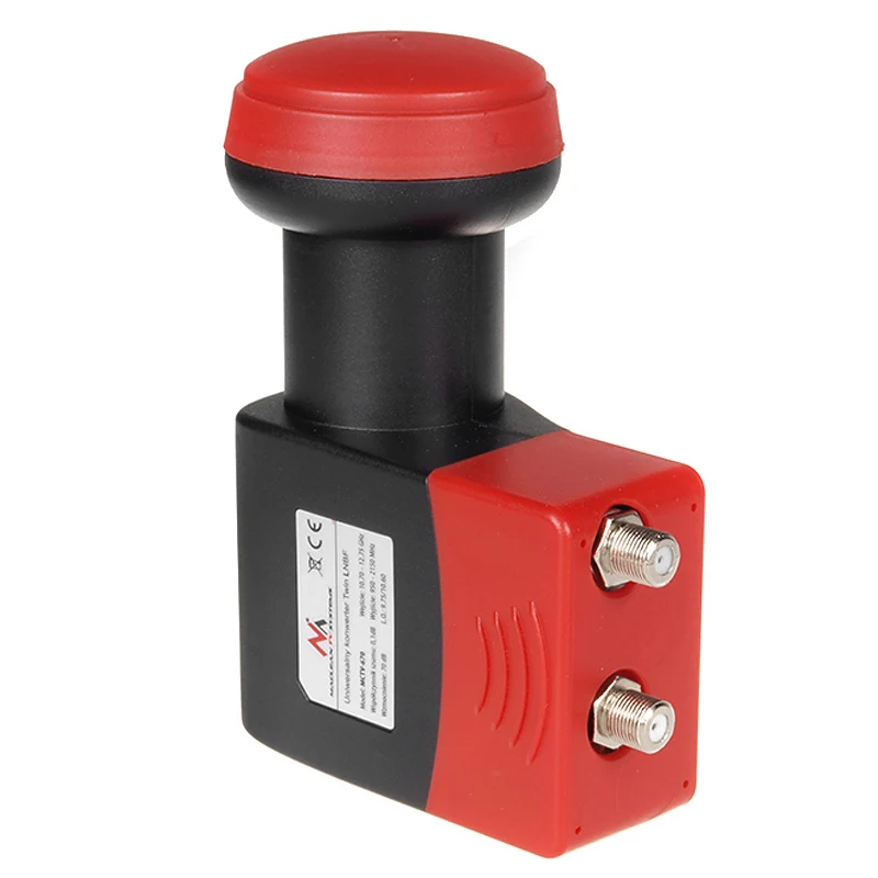 LNB satelliet Ontvangstkop Maclean MCTV-670 Twin converter