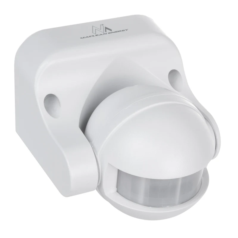Maclean - LED-lamp met bewegingsmelder | 800/1200W - IP44 - Wit
