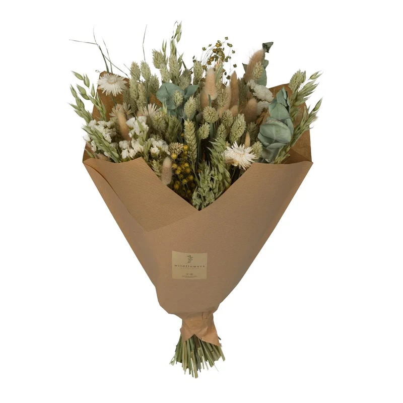 Klassiek droogboeket naturel