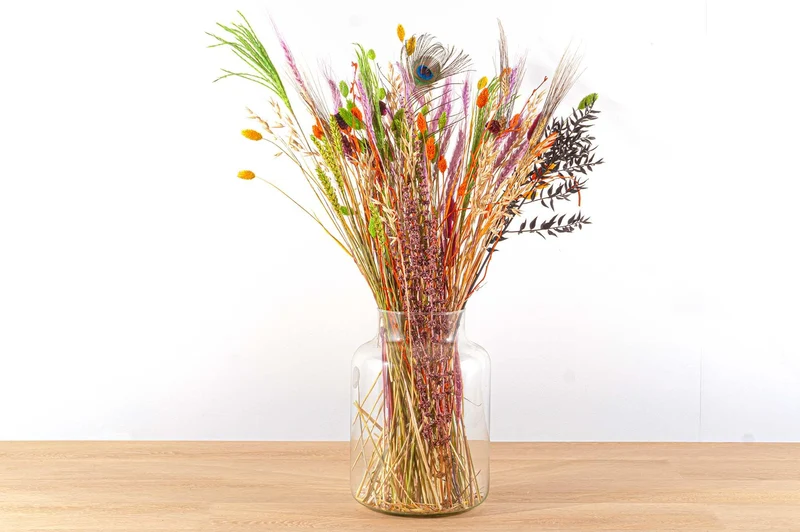 Droogbloemen boeket - Halloween - Droogboeket