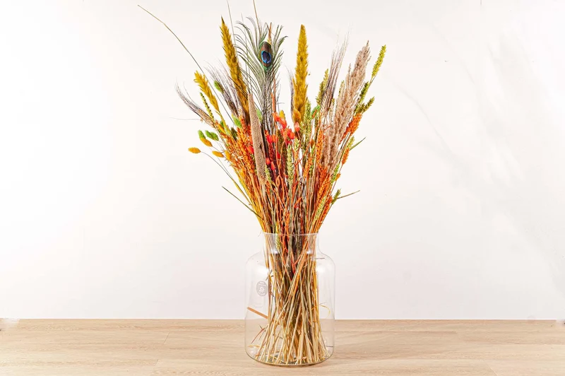 Droogbloemen boeket - Colorful Nature - Droogboeket