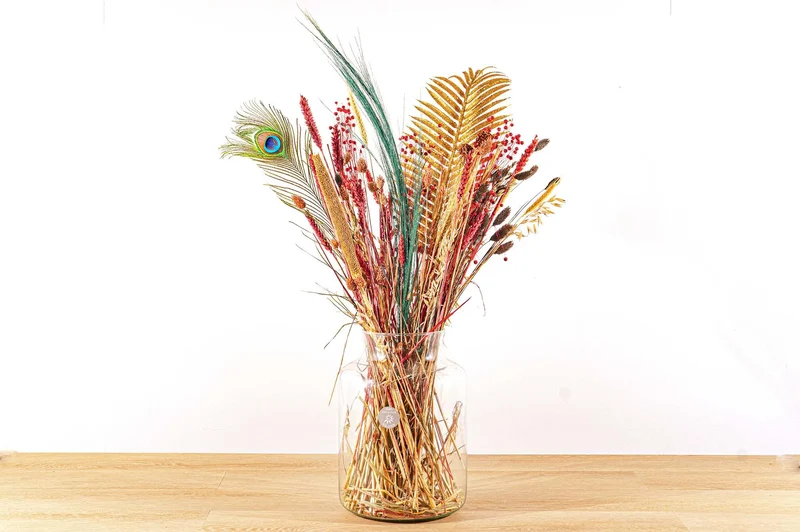 Droogbloemen boeket - Christmas Gold - Droogboeket