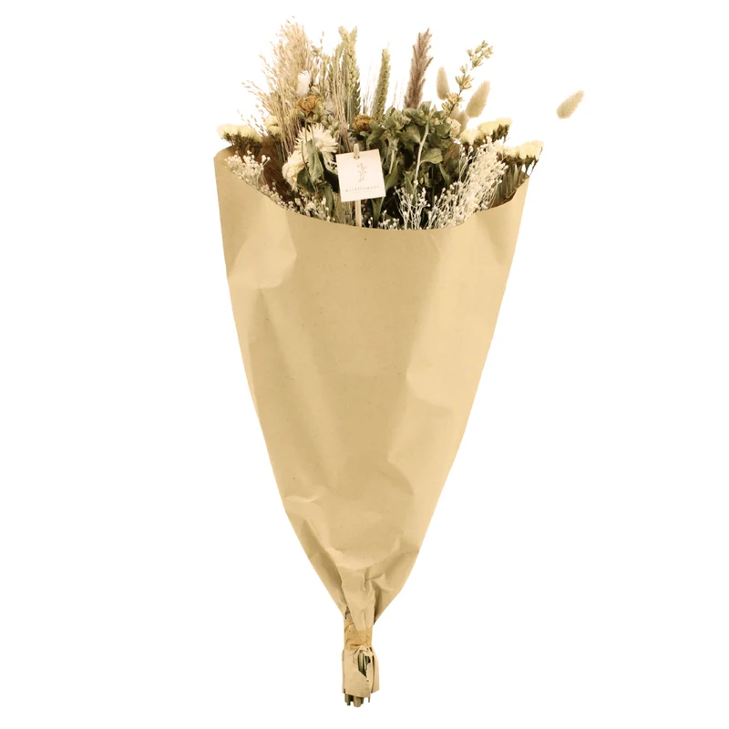 Droogbloemen Veldboeket Naturel