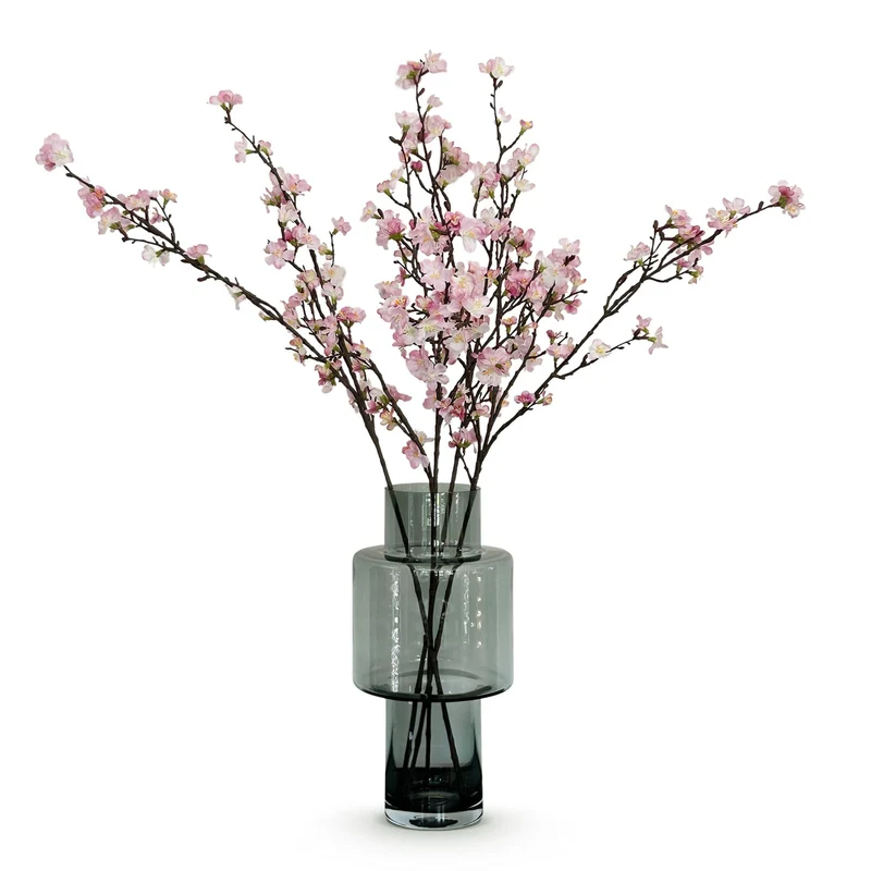 Kunstbloemen Solo - Pink - Japanese Cherry Blossom - x 4