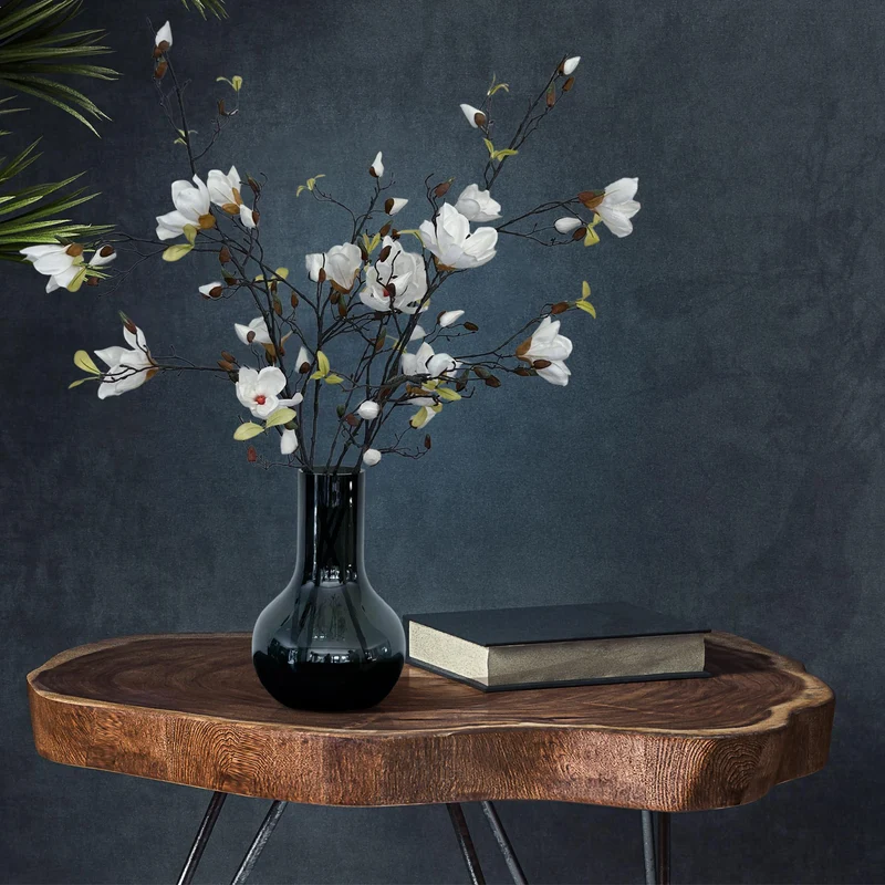 Kunstbloemen Solo - Crème - Magnolia Branches - x 4
