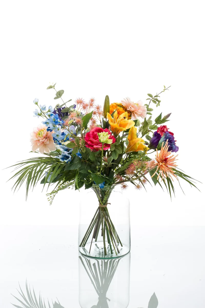 Kunstbloemen - Boeket M - Pretty Powerful