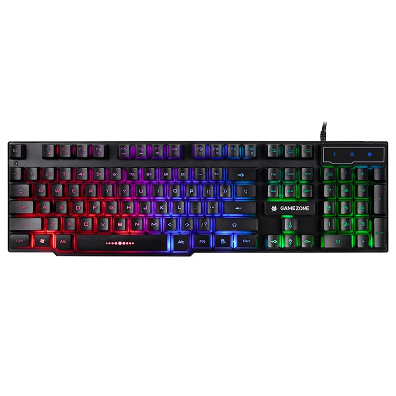 Tracer gaming toetsenbord, LED met achtergrondverlichting, USB, GAMEZONE LoCCar
