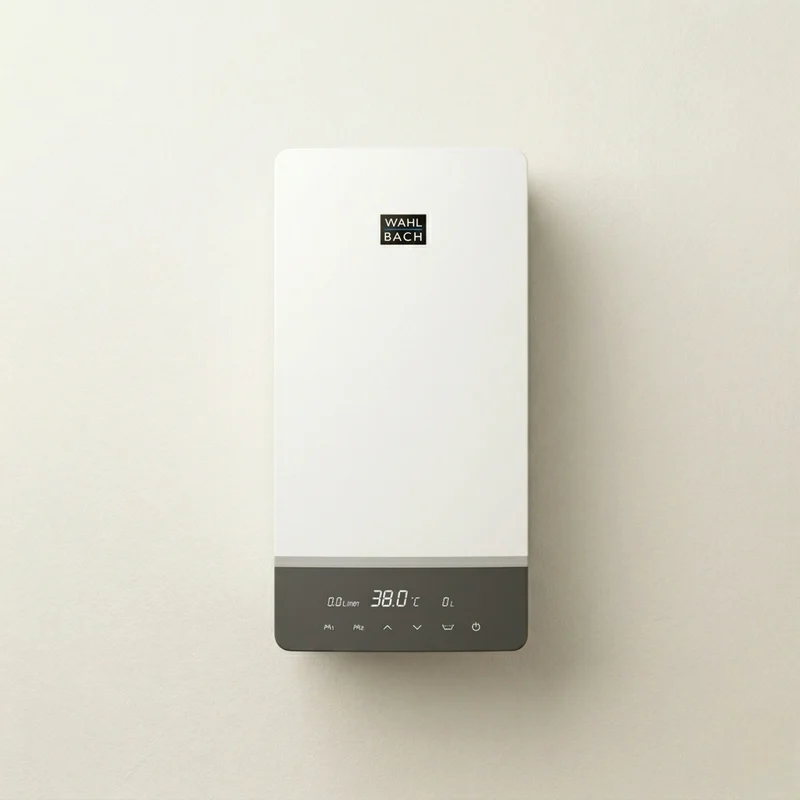 Wahlbach doorstroomboiler 3-in-1