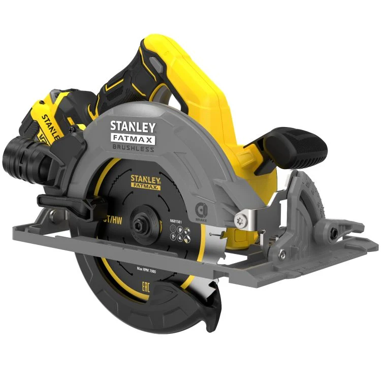 Stanley FatMax V20 accu cirkelzaag SFMCS551R-BE incl. koffer